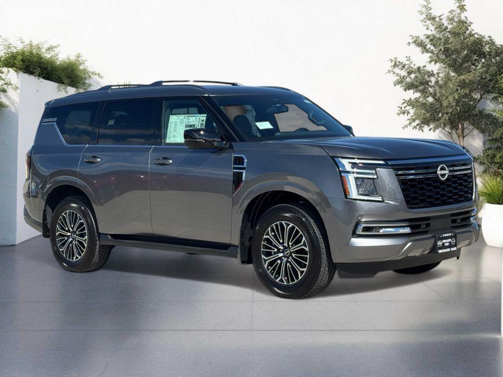 new 2026 Nissan Armada car, priced at $68,345