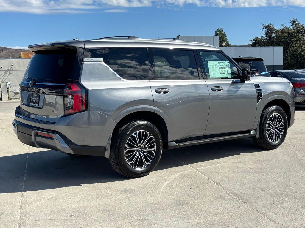 new 2026 Nissan Armada car, priced at $68,345
