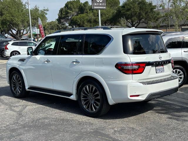 used 2023 Nissan Armada car, priced at $45,990