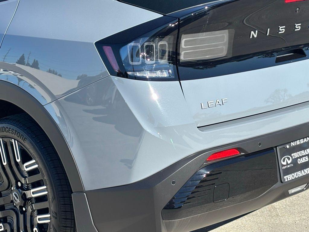 new 2026 Nissan Leaf car, priced at $43,920