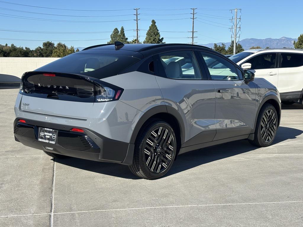 new 2026 Nissan Leaf car, priced at $43,920
