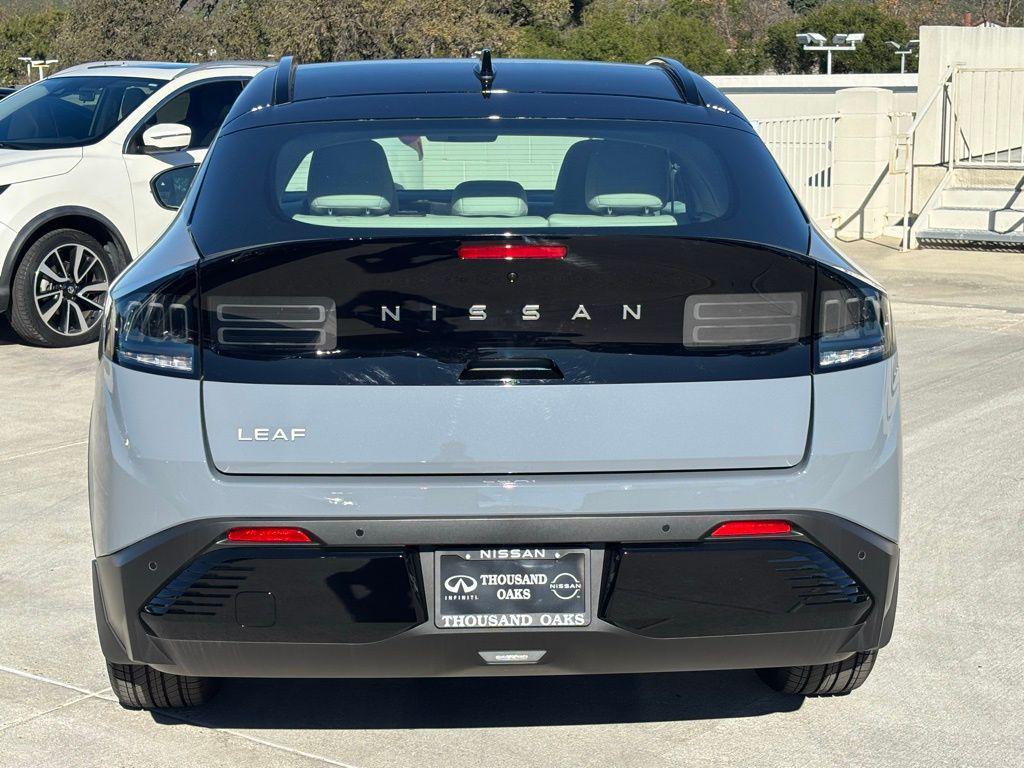 new 2026 Nissan Leaf car, priced at $43,920