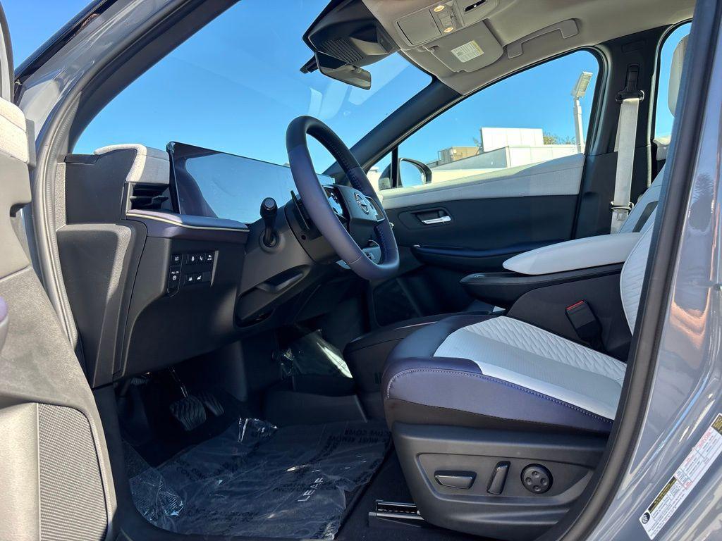 new 2026 Nissan Leaf car, priced at $43,920