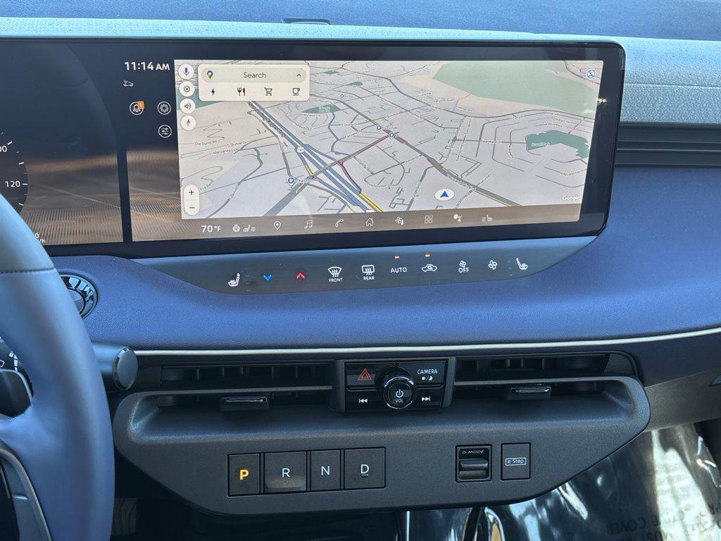 new 2026 Nissan Leaf car, priced at $43,920