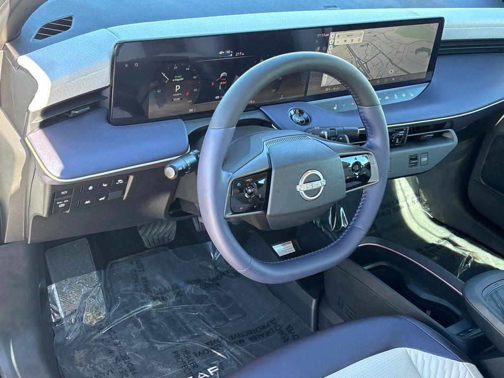 new 2026 Nissan Leaf car, priced at $43,920