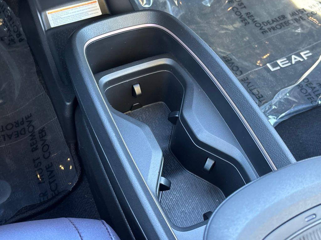 new 2026 Nissan Leaf car, priced at $43,920