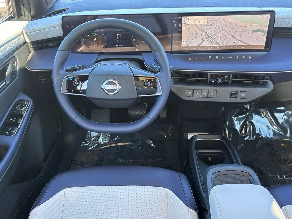 new 2026 Nissan Leaf car, priced at $43,920