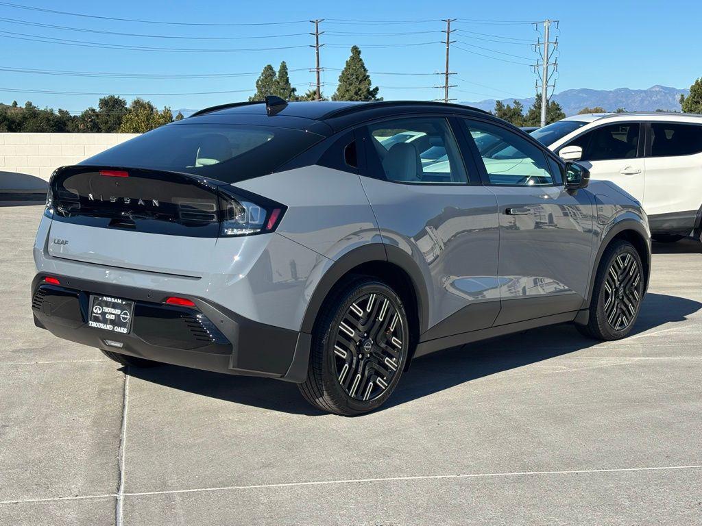new 2026 Nissan Leaf car, priced at $43,920