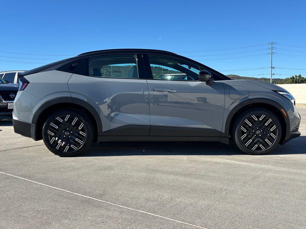 new 2026 Nissan Leaf car, priced at $43,920