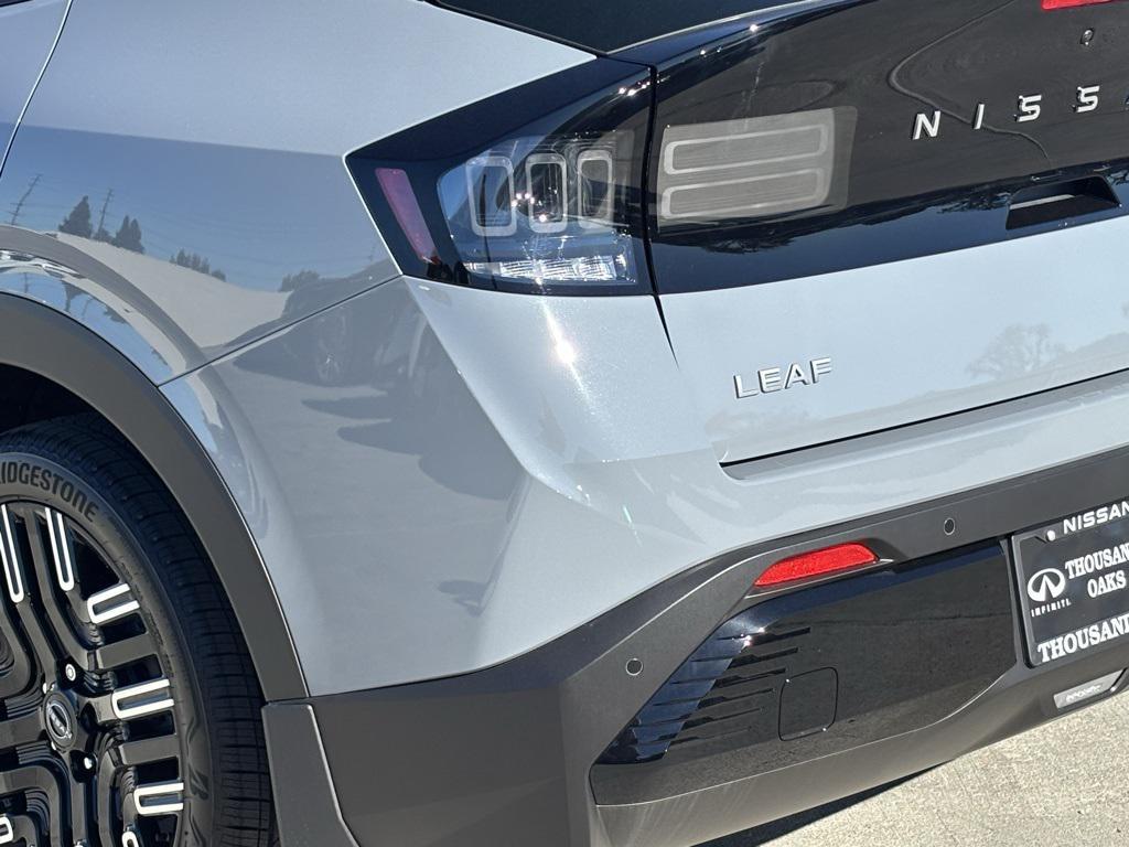 new 2026 Nissan Leaf car, priced at $43,920