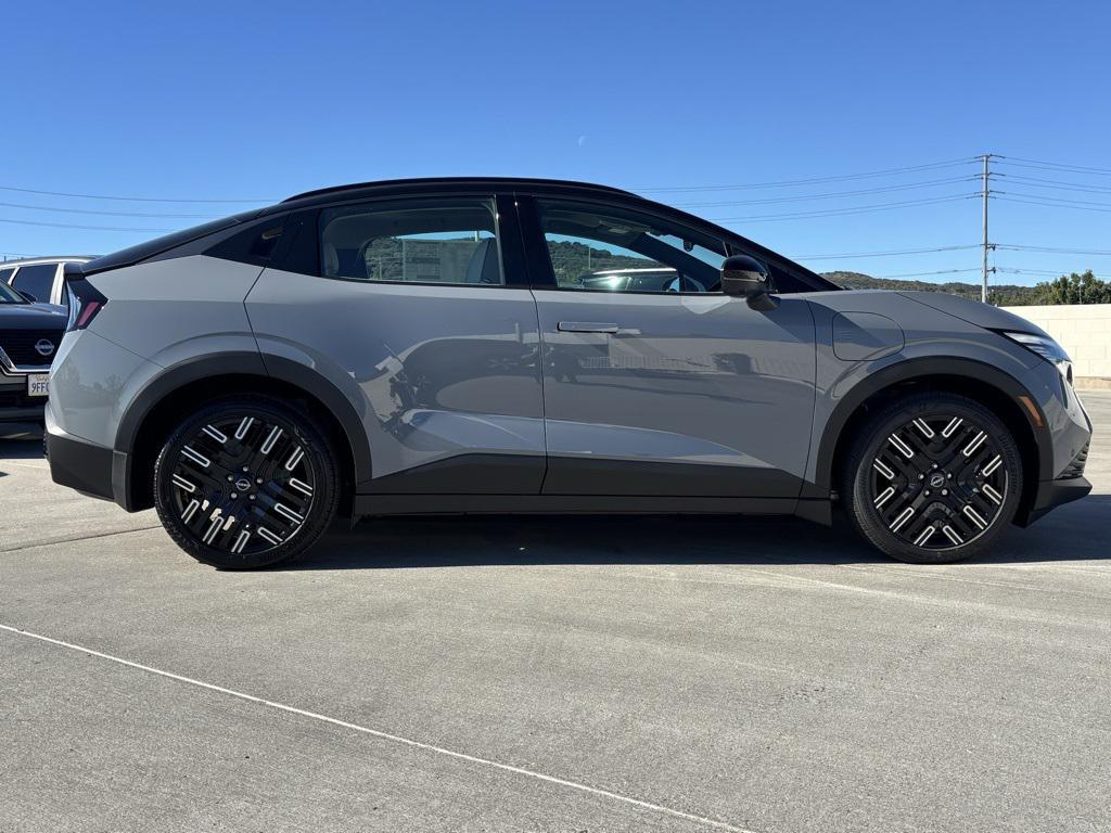 new 2026 Nissan Leaf car, priced at $43,920