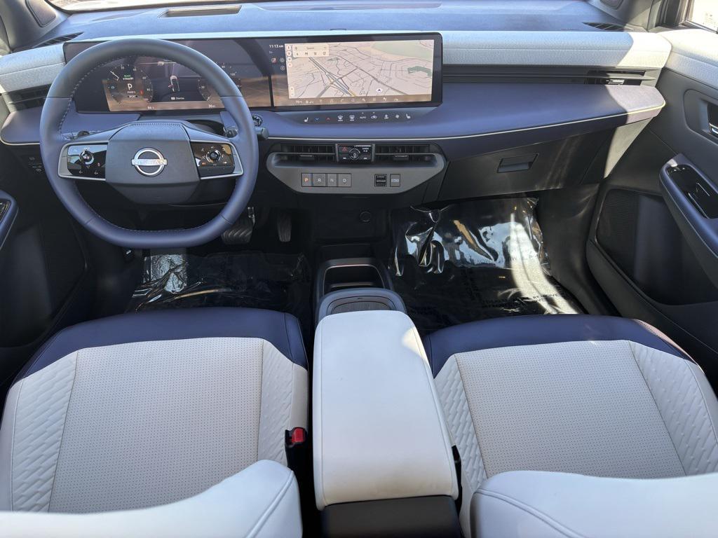 new 2026 Nissan Leaf car, priced at $43,920