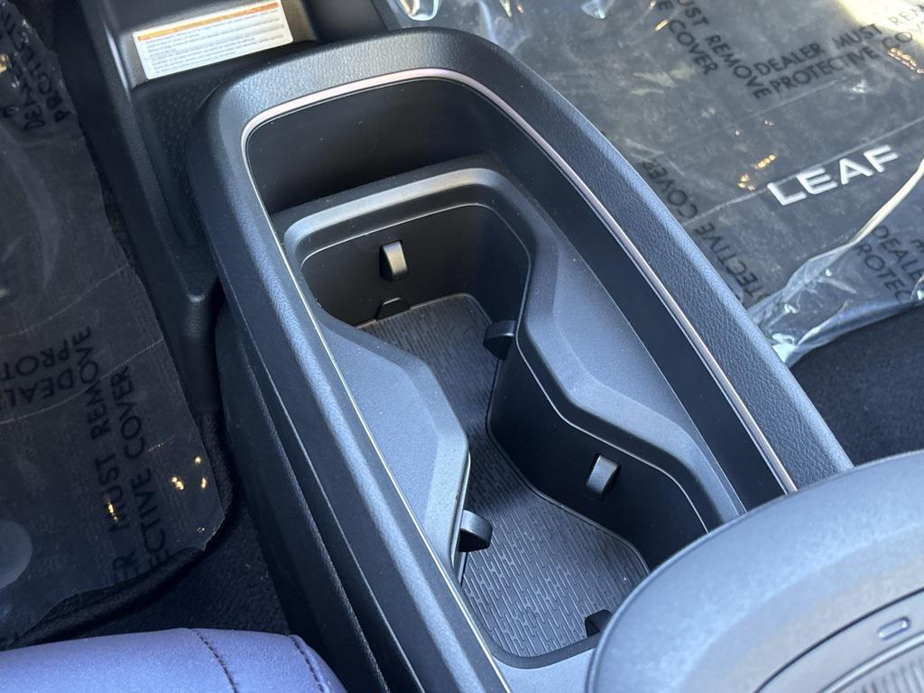 new 2026 Nissan Leaf car, priced at $43,920