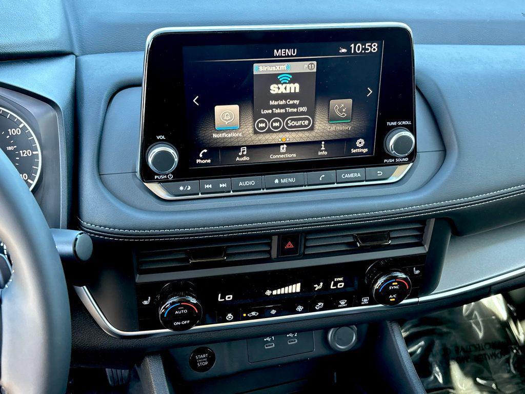 new 2026 Nissan Rogue car, priced at $29,400