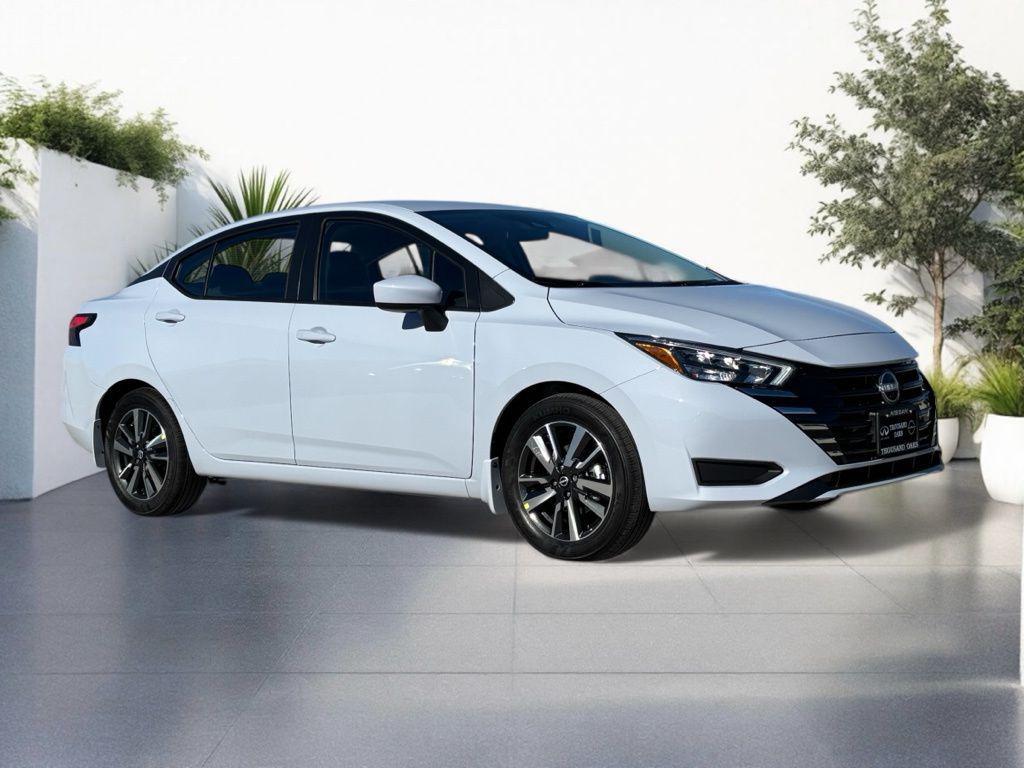 new 2025 Nissan Versa car, priced at $22,300