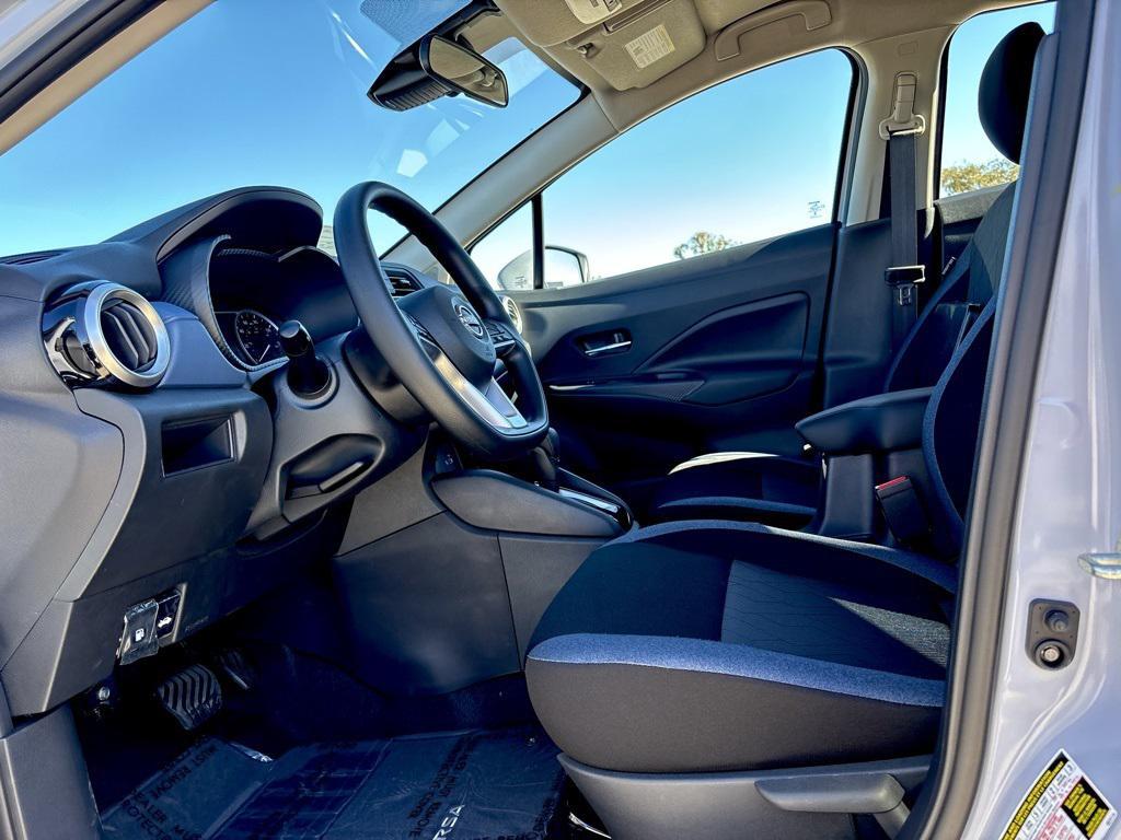 new 2025 Nissan Versa car, priced at $22,300
