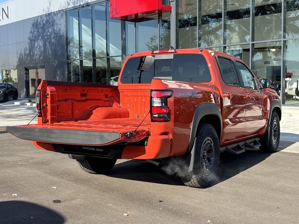 new 2025 Nissan Frontier car, priced at $38,100