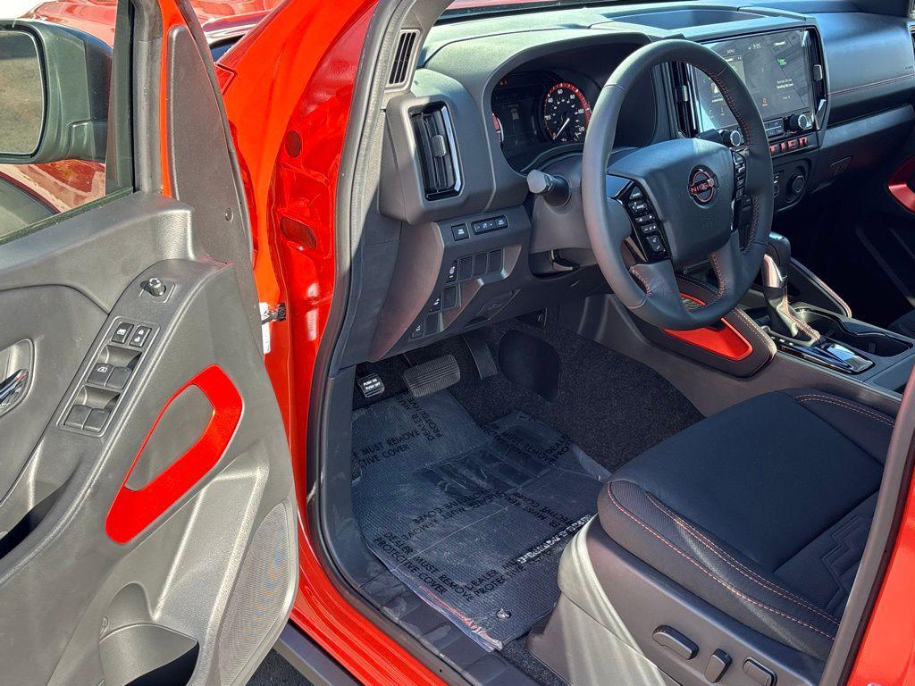 new 2025 Nissan Frontier car, priced at $42,600