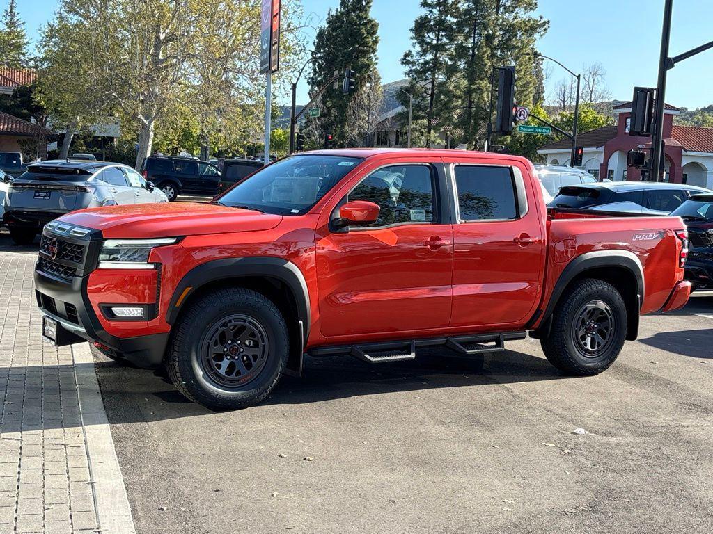 new 2025 Nissan Frontier car, priced at $42,600