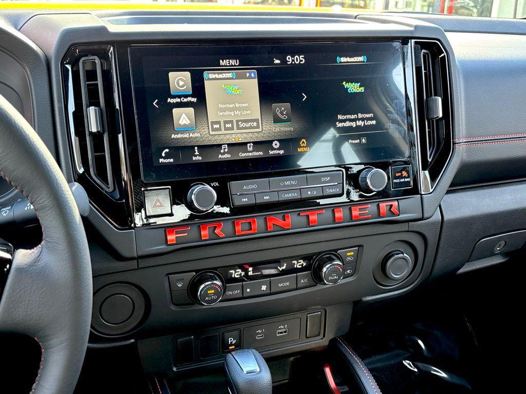new 2025 Nissan Frontier car, priced at $42,600