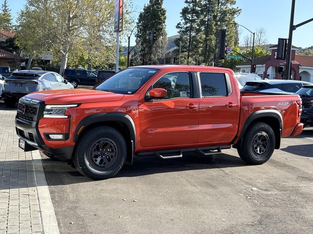 new 2025 Nissan Frontier car, priced at $38,100