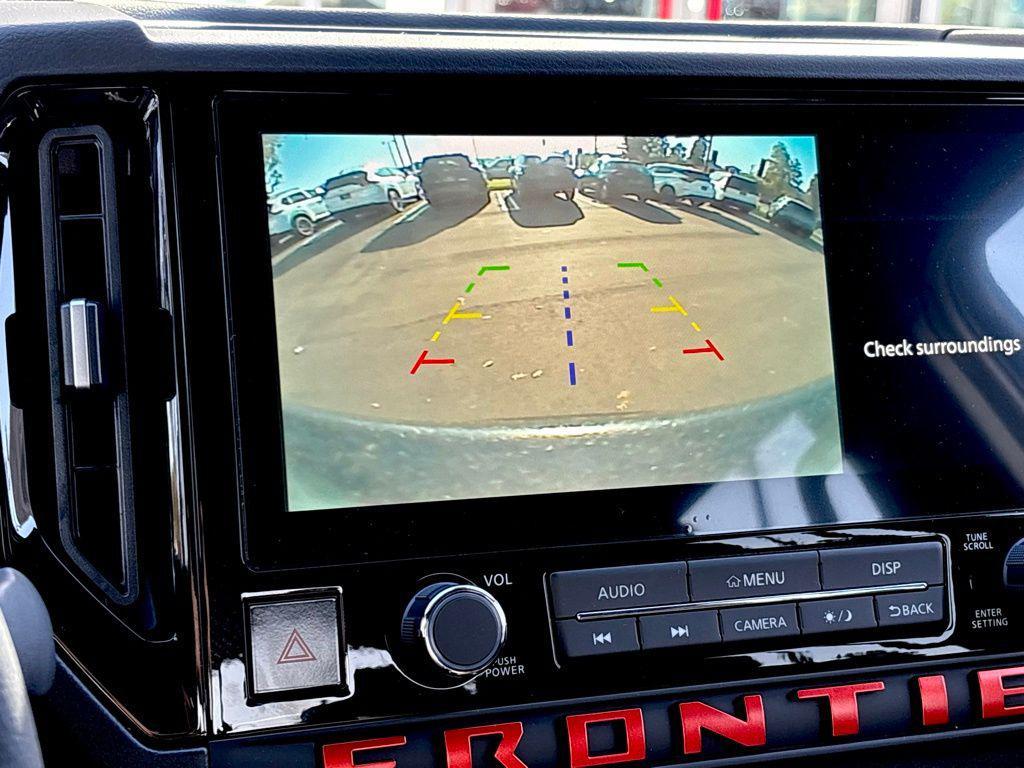 new 2025 Nissan Frontier car, priced at $42,600