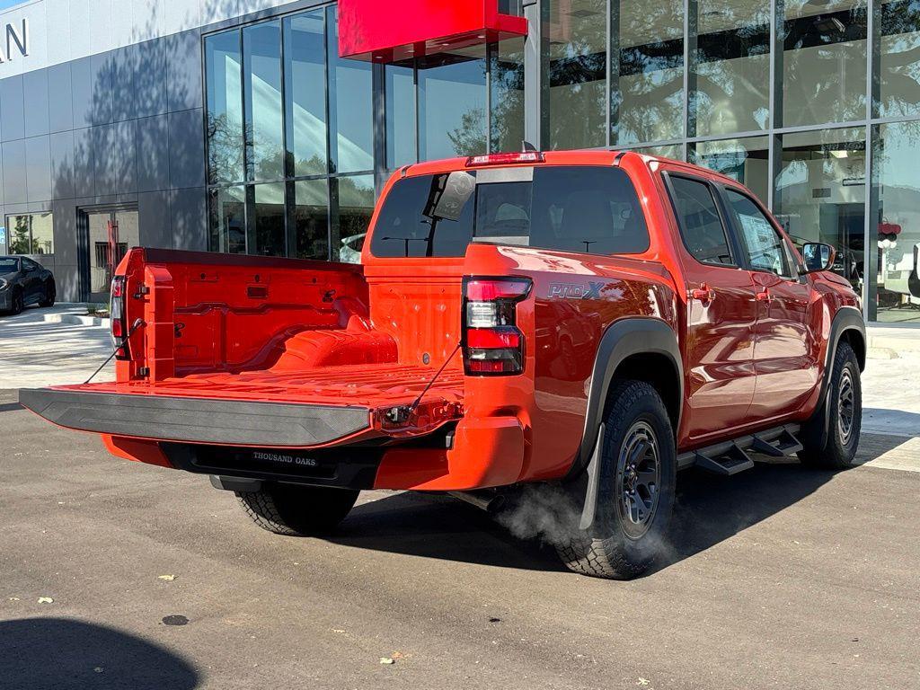 new 2025 Nissan Frontier car, priced at $42,600