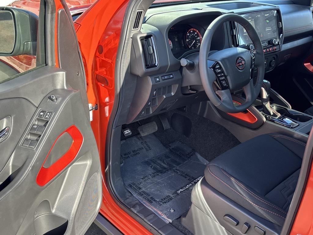 new 2025 Nissan Frontier car, priced at $38,100