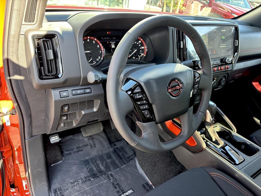 new 2025 Nissan Frontier car, priced at $38,100