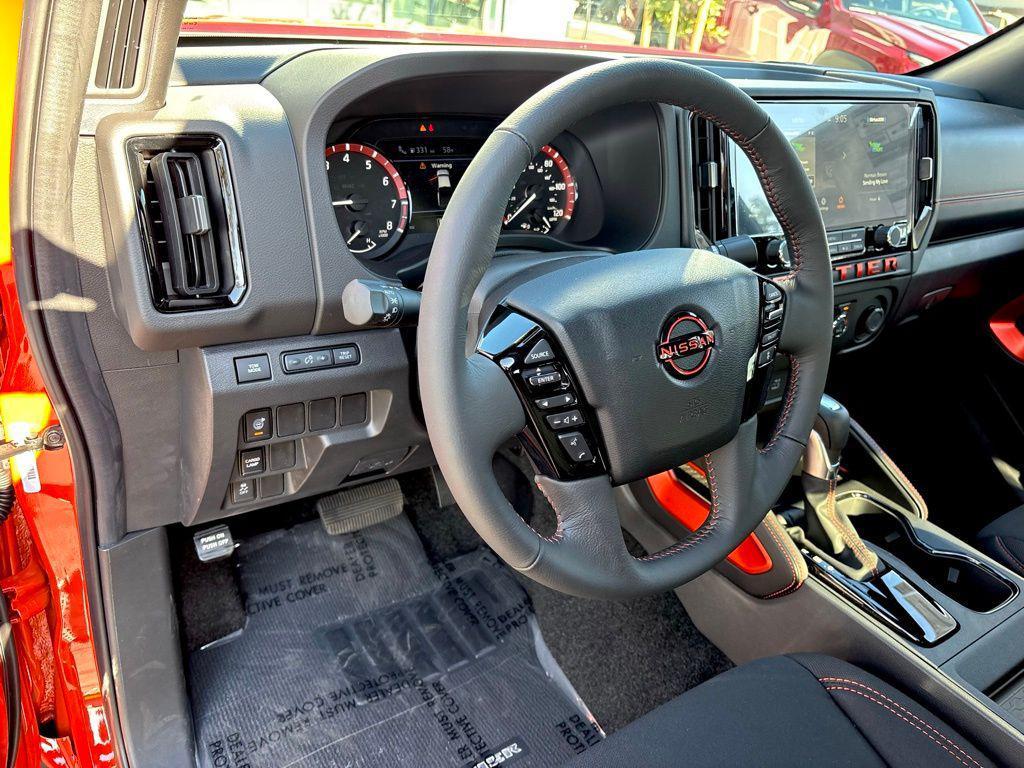 new 2025 Nissan Frontier car, priced at $42,600