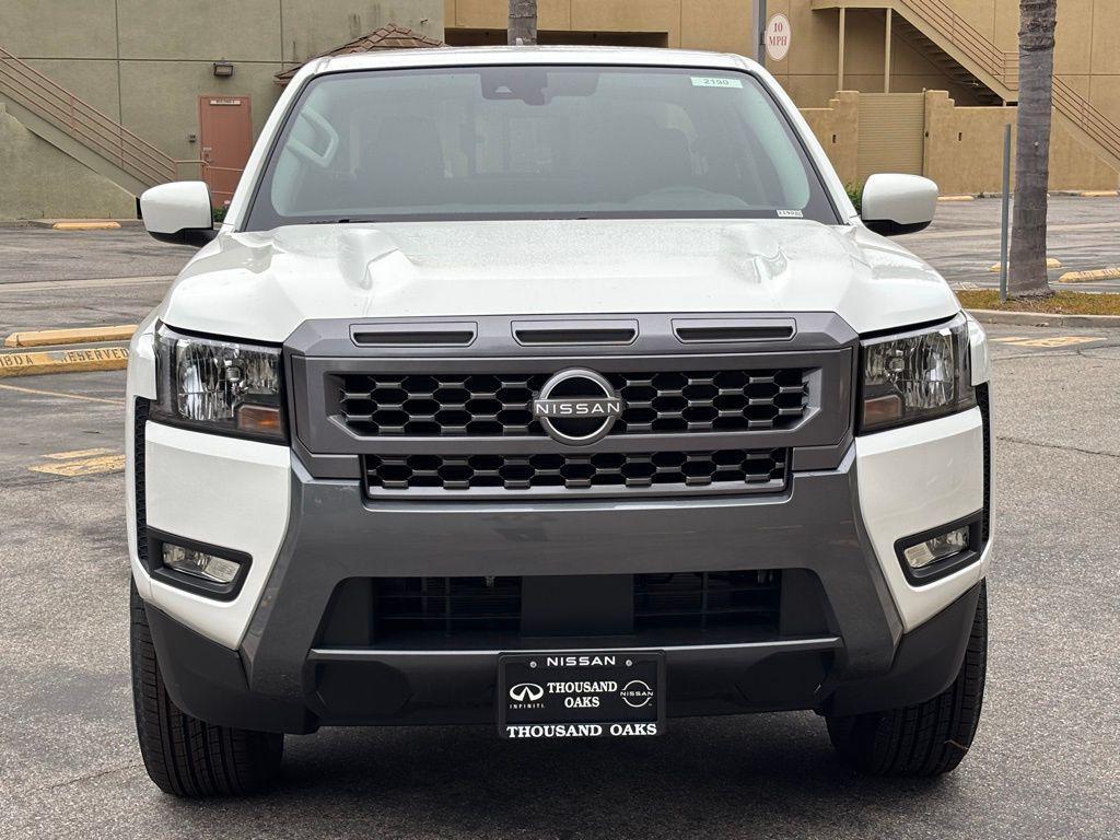 new 2025 Nissan Frontier car, priced at $39,755
