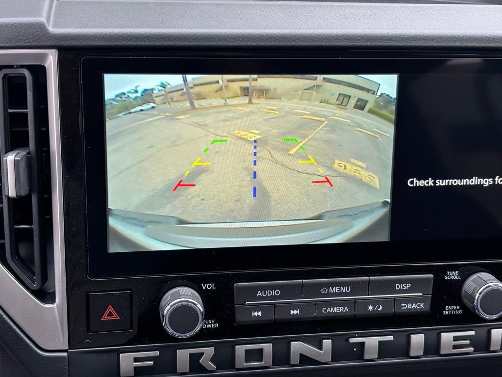 new 2025 Nissan Frontier car, priced at $39,755