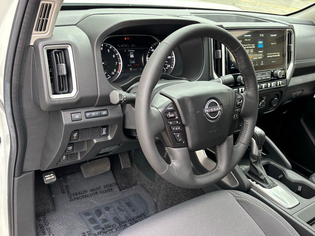 new 2025 Nissan Frontier car, priced at $39,755