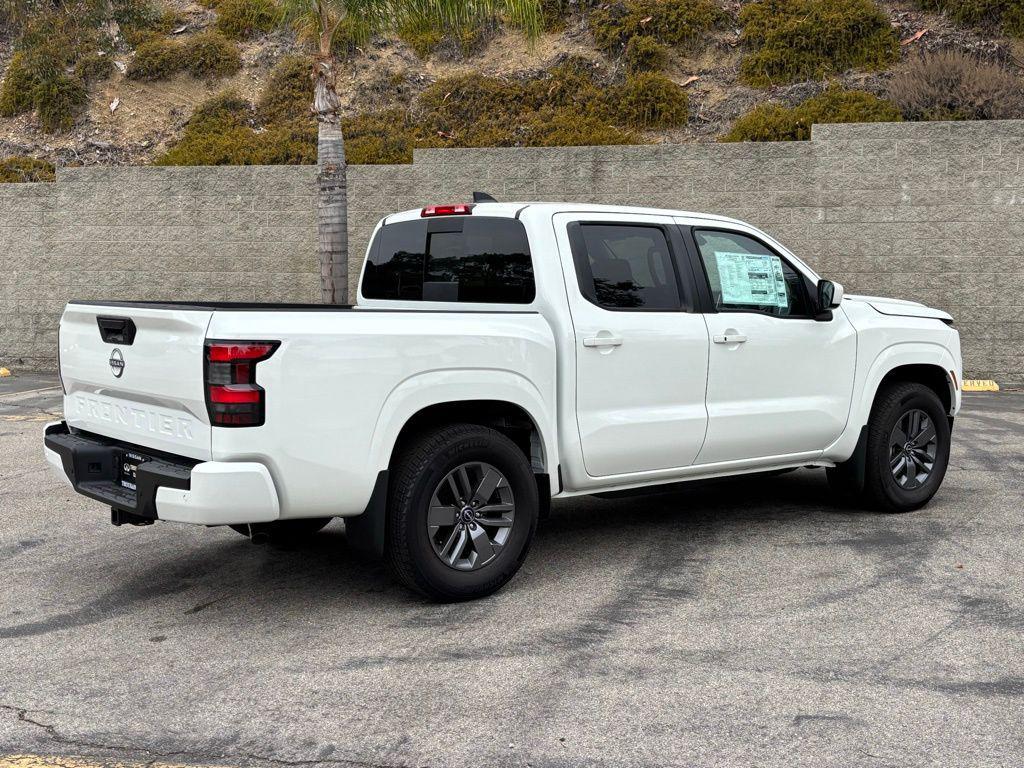 new 2025 Nissan Frontier car, priced at $39,755