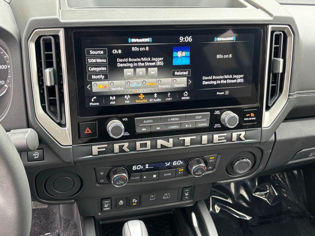 new 2025 Nissan Frontier car, priced at $39,755