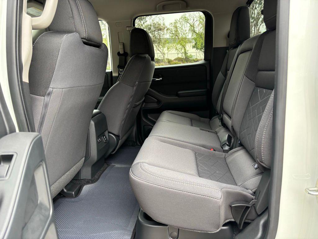 new 2025 Nissan Frontier car, priced at $39,755