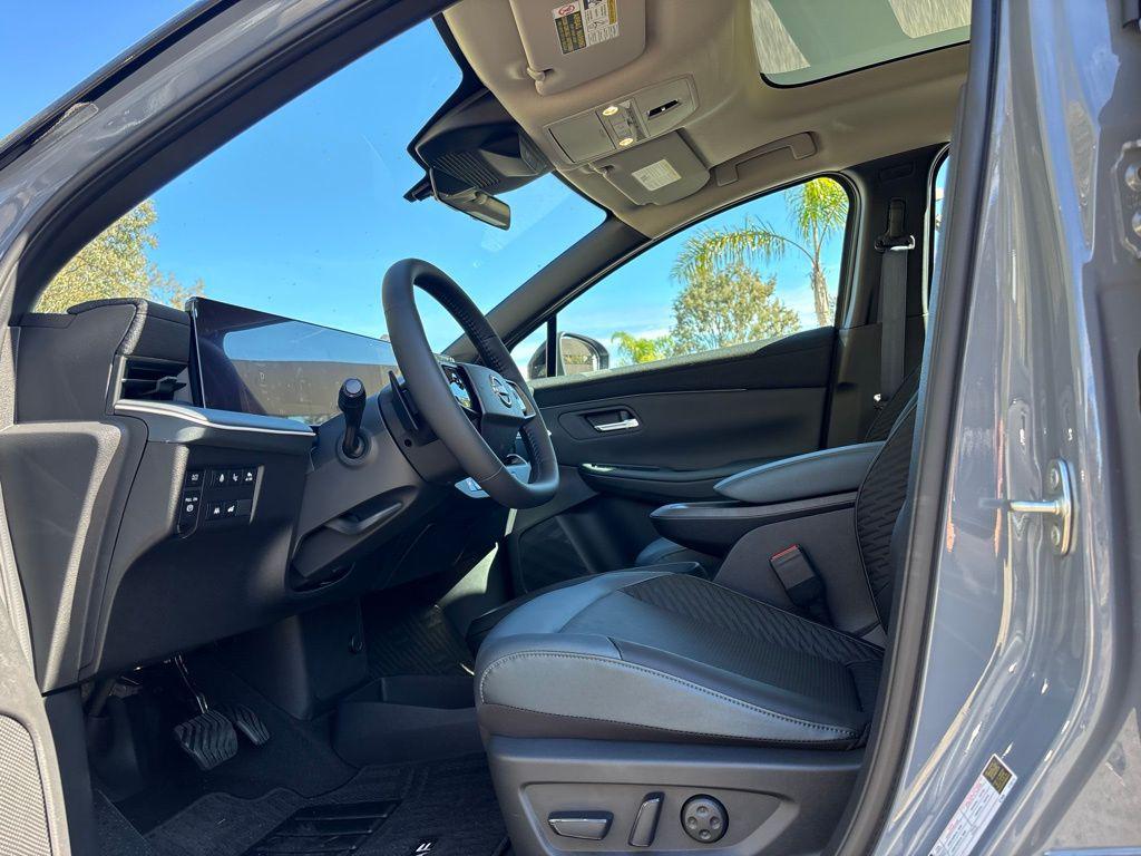 new 2026 Nissan Leaf car, priced at $42,495