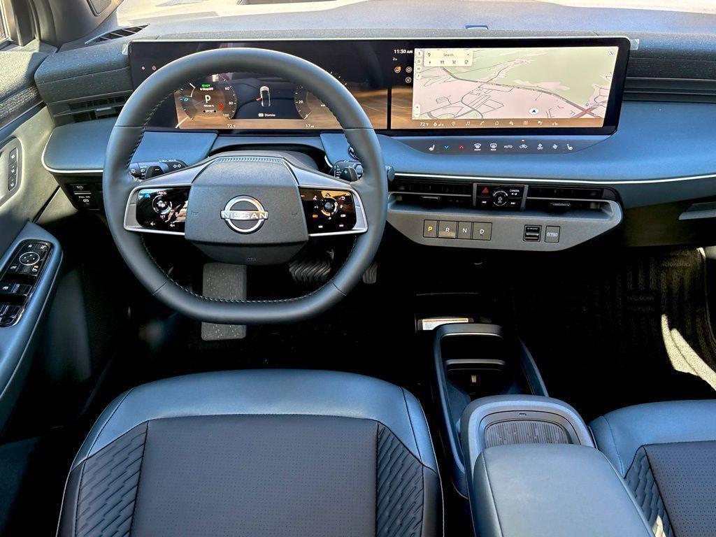 new 2026 Nissan Leaf car, priced at $42,495