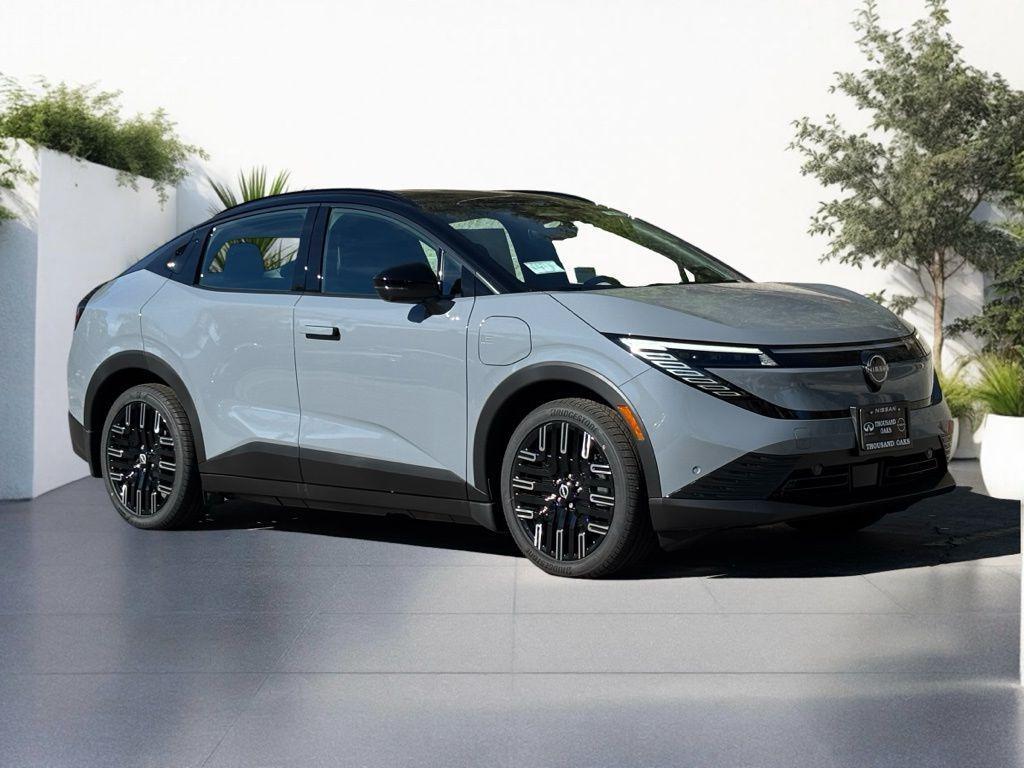 new 2026 Nissan Leaf car, priced at $42,495