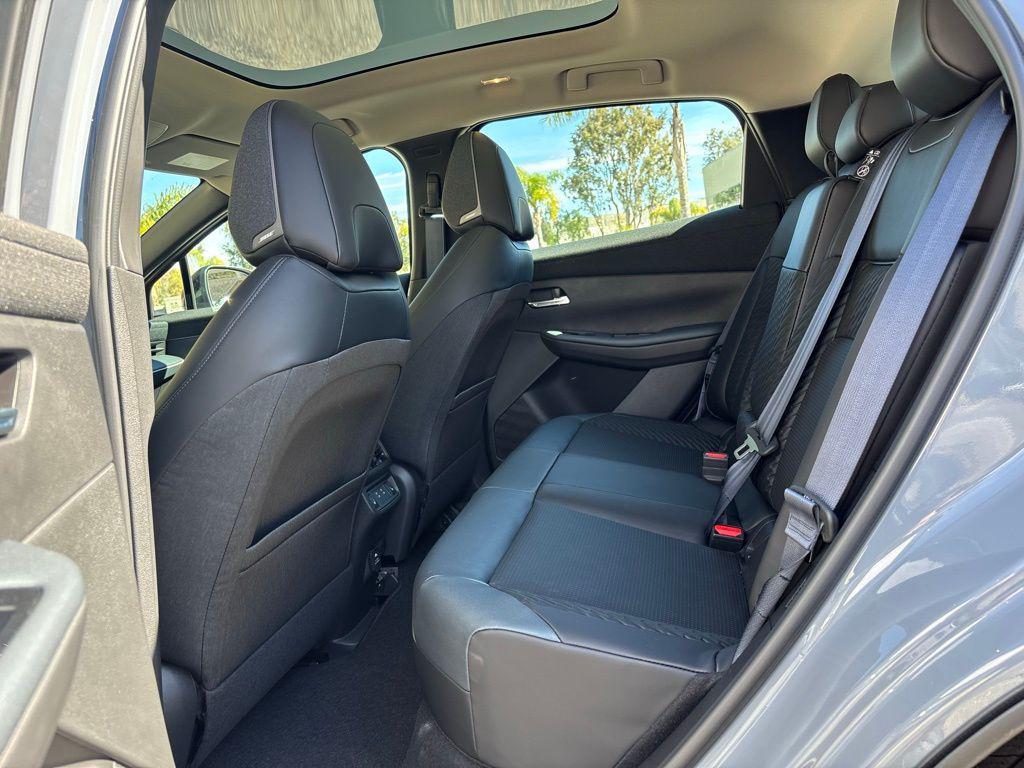 new 2026 Nissan Leaf car, priced at $42,495