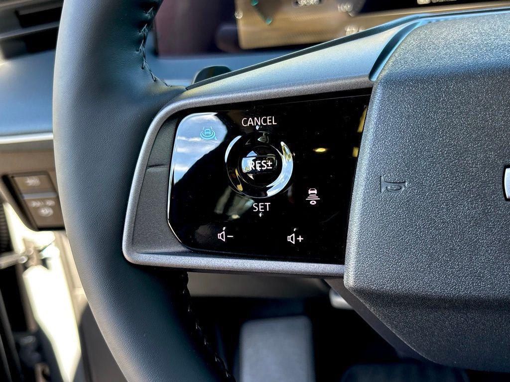 new 2026 Nissan Leaf car, priced at $42,495