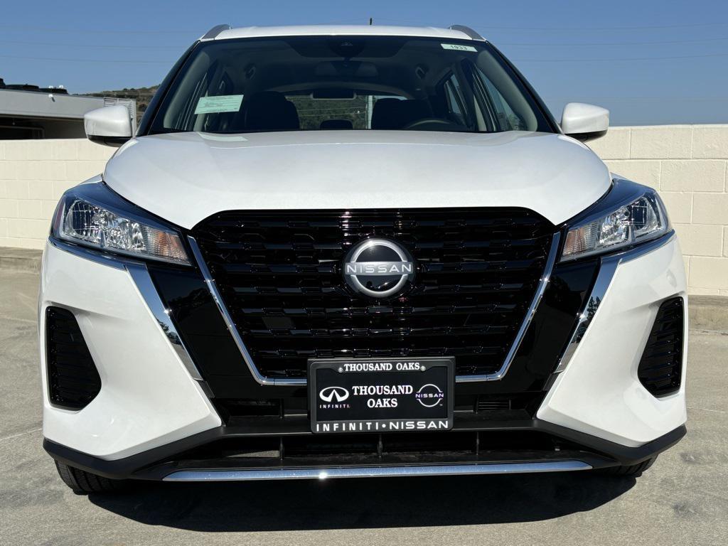 new 2024 Nissan Kicks car, priced at $24,891