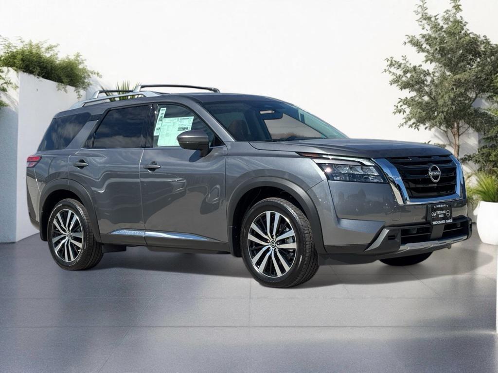 new 2025 Nissan Pathfinder car, priced at $46,395