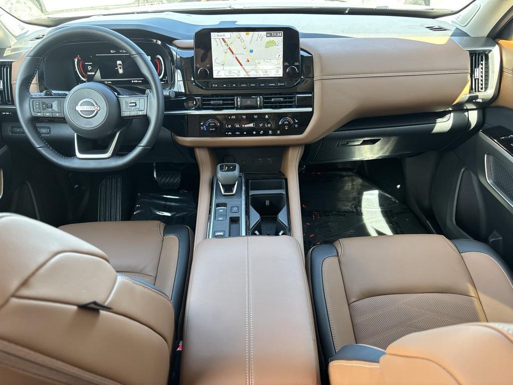 new 2025 Nissan Pathfinder car, priced at $46,395