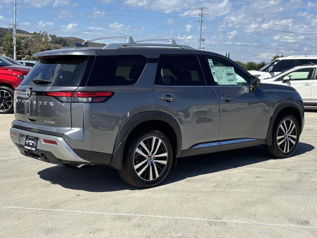 new 2025 Nissan Pathfinder car, priced at $46,395