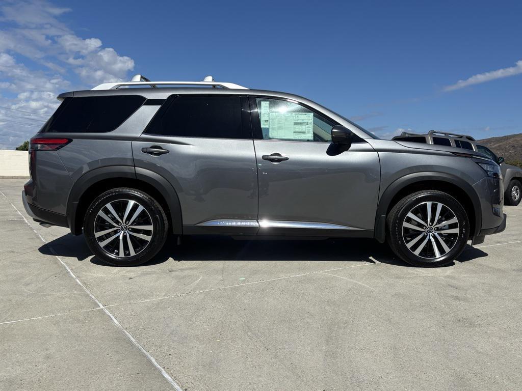 new 2025 Nissan Pathfinder car, priced at $46,395