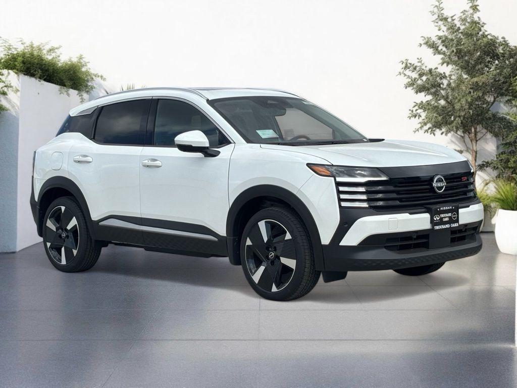 new 2025 Nissan Kicks car, priced at $31,625
