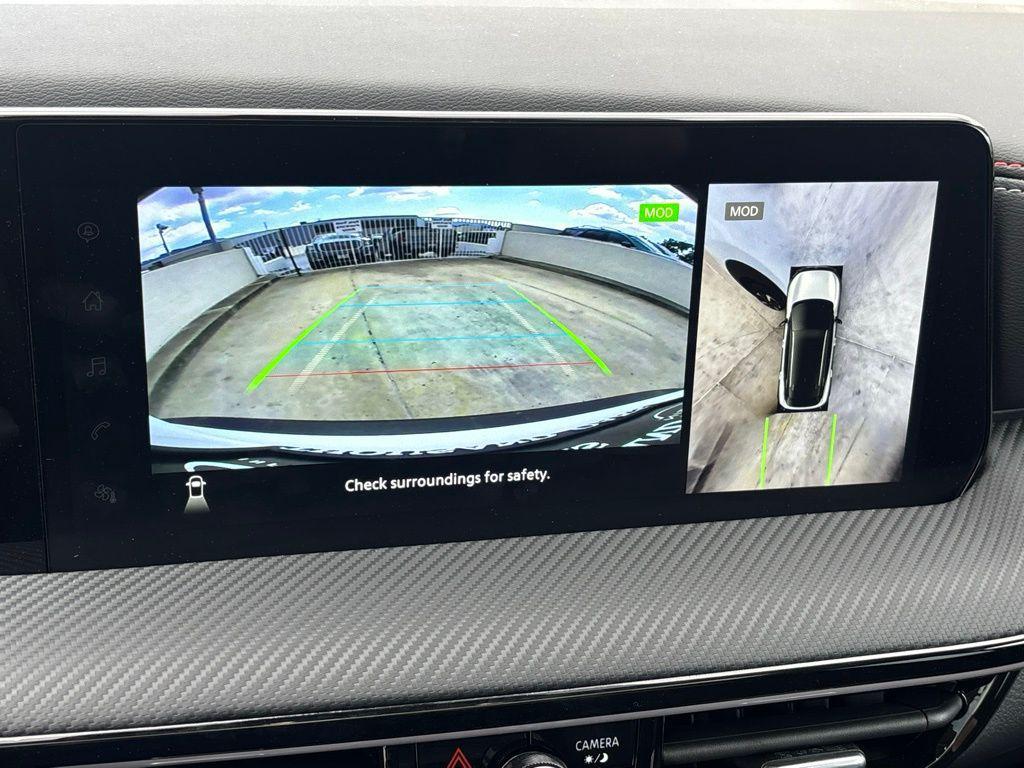 new 2025 Nissan Kicks car, priced at $31,625