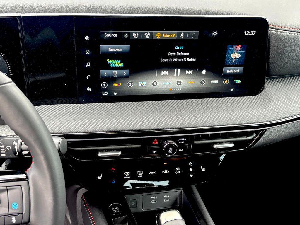 new 2025 Nissan Kicks car, priced at $31,625