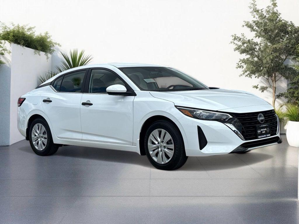 new 2025 Nissan Sentra car, priced at $22,085